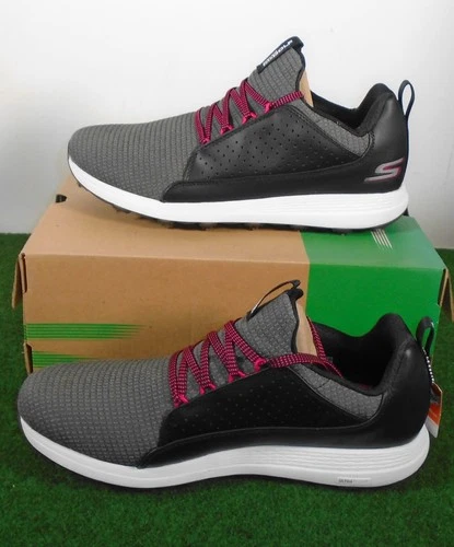NIB Skechers Women's Go Golf Max Mojo Performance Shoes 11M, Black / Pink, 14887
