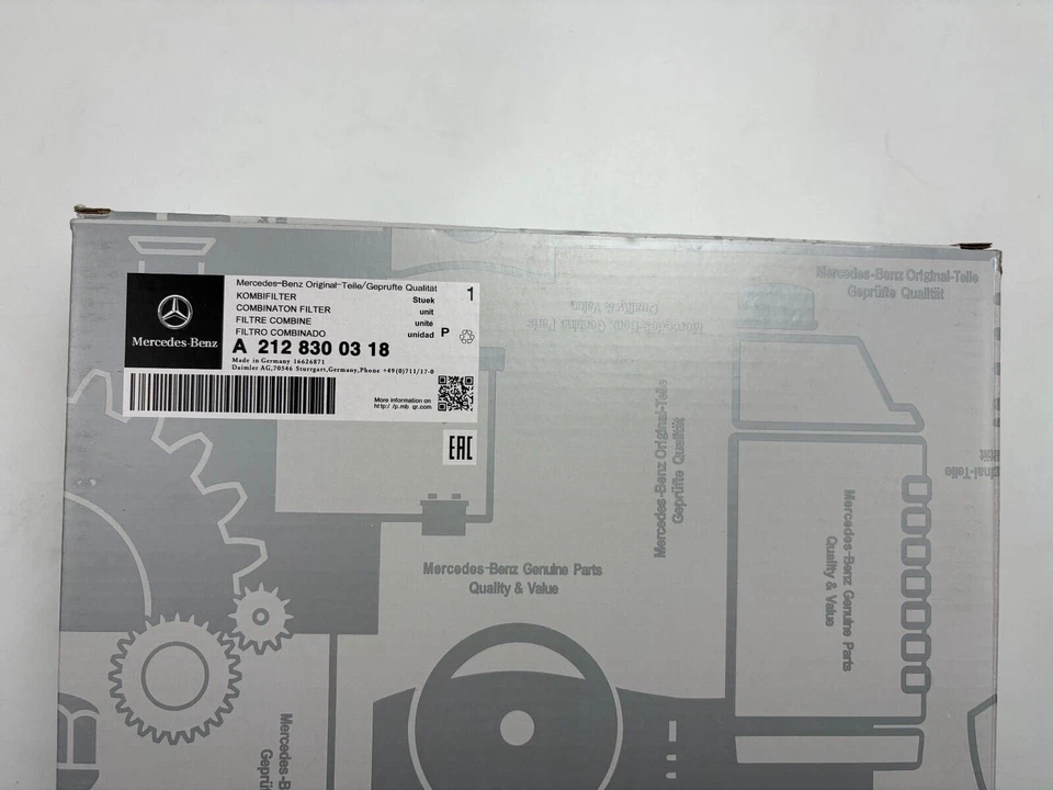 Mercedes-Benz Cabin Air Filter C250 C300 C350 C63 CLS W218 A207 R231 V212 S212 - Image 3 of 4