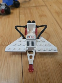 LEGO Vlassic Space 6844 Seismologic Vehicle And 6808 Galaxy Trekkor Vintage