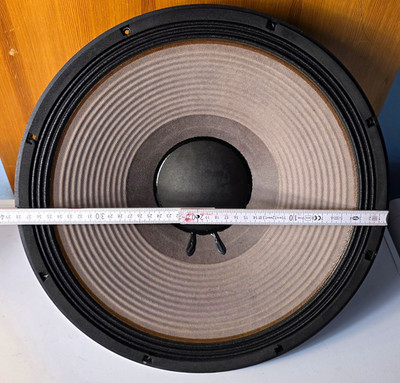 FA2226G Woofer Tieftöner Lautsprecher-Chassis 600W 4 Ohm 15 Zoll 38