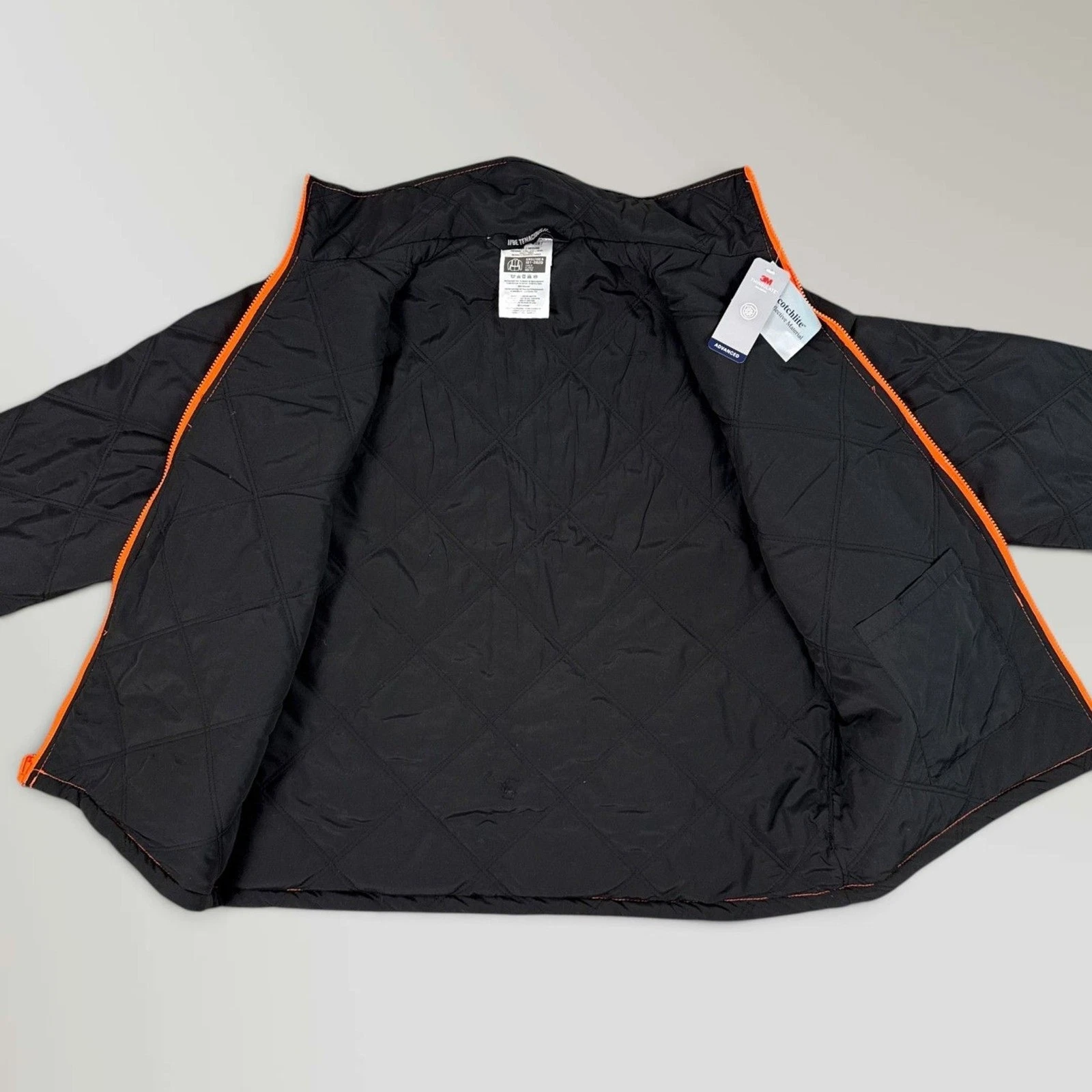 NWT Ergodyne GloWear 8287 Hi-Vis Winter Convertible Jacket Type R Class 2 Sz Med image 3