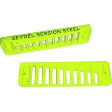 Ersatzteil Mundharmonika C.A. Seydel Söhne Comb Plastic Blues Session Steel - Lu