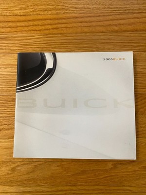 2005 Buick Full Line Official Car Dealer Brochure Catalog Photos Specs Colors