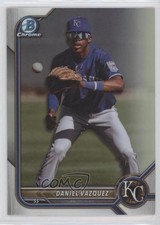 2022 Bowman Draft Chrome Refractor Daniel Vazquez #BDC-74 6u5