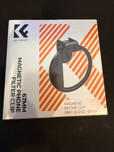 K&F Concept 6.1" Magnetic Phone Filter Clip 67mm HMC ND2-32