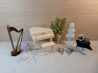 VTG 1981 Mattel Barbie Doll Electronic Grand Concert Piano Plays Music WORKS +++