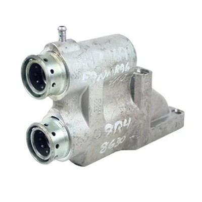 Used Leverless Hydraulic Coupler fits New Holland TS100 TS110 87382000