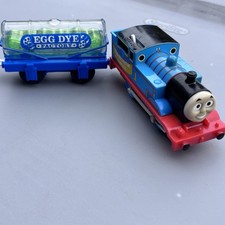 Thomas Friends Trackmaster Motorized Train Engine Egg Decorating  Dye Factory