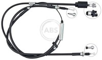 A.B.S. Seilzug, Feststellbremse K19926 FüR Opel