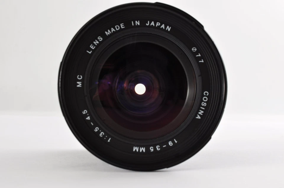 Cosina 19-35mm f/3.5-4.5 MC AF Wide Angle for Canon EF [Exc+5] Japan / 1428H#1 - Image 3 of 4