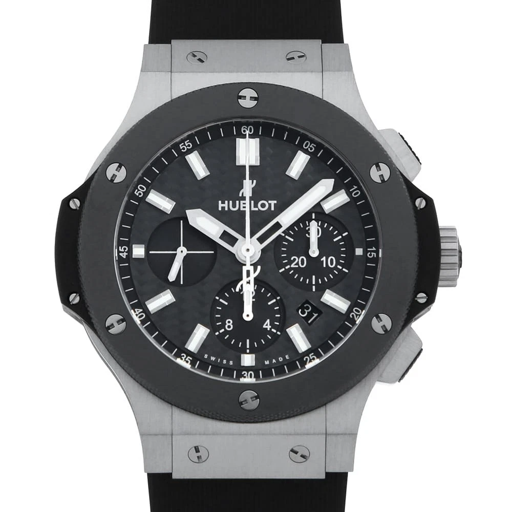 Hublot — HUBLOT Big Bang Steel Ceramic 301.SM.1170.RX second hand mens