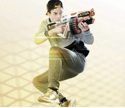 NERF Ultra One Motorized Blaster Toy Gun with 25 Darts - E6596