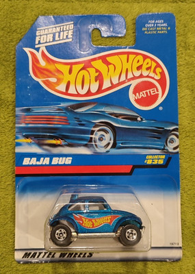 Hotwheels, Baja Bug, blau