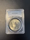 1923 Philadelphia Peace Silver Dollar $1 PCGS MS64