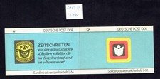 DDR Markenheftchen: SMHD 35  (mit 10 x 3156 Siegel nach rechts),  postfrisch