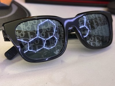 Dior B23 S11 Sonnenbrille schwarz wie neu ohne Sehstärke Neupreis 400 Euro