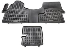 Rezaw-Plast Floor Liners Compatible with 2007-2024 Mercedes Benz Sprinter Flo...