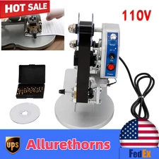 DY - 8 Hot Stamp Printer Ribbon Coding Hot Foil Stamping Date Code Tools Manual