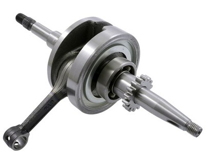 Kurbelwelle SCORPEX Ersatz 50ccm GY6 4-Takt 16 Zähne Rex RS400 450 460 500 900