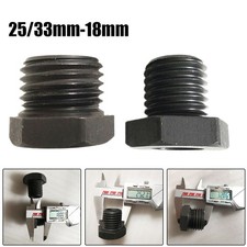 Holz Drehbankfutter Adapter schwarz hochwertiges Material für Holz Drehbankfutt