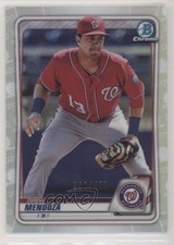 2020 Bowman Chrome Prospects Refractor 350/499 Drew Mendoza #BCP-71 6u5