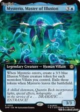 Mysterio, Master of Illusion (Extended Art) EN [SPM - 253] - NM TCG MTG