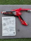 Vintage 1991 Power Rangers Red Blade Blaster Gun - Sound and Lights Work!