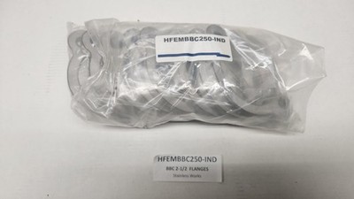 Stainless Works, HFEMBBC250-IND, BBC 2-1/2 Flanges