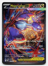 Mega Latias ex ME01: Mega Evolution 181/132 Holo Special Illustration Rare on eBay