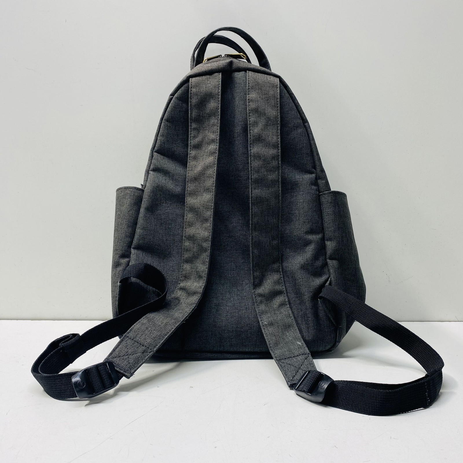 Herschel Gray Nova Mini Solid Polyester Adjustabl… - image 2