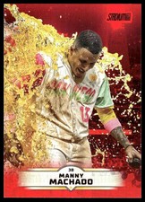 2025 Stadium Club #180 Manny Machado Red Foil