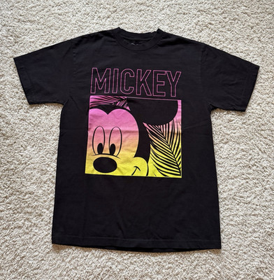 Neff x Disney - Mickey Mouse Graphic Tee Black Mens Size L SOLDOUT Tillys Exclus