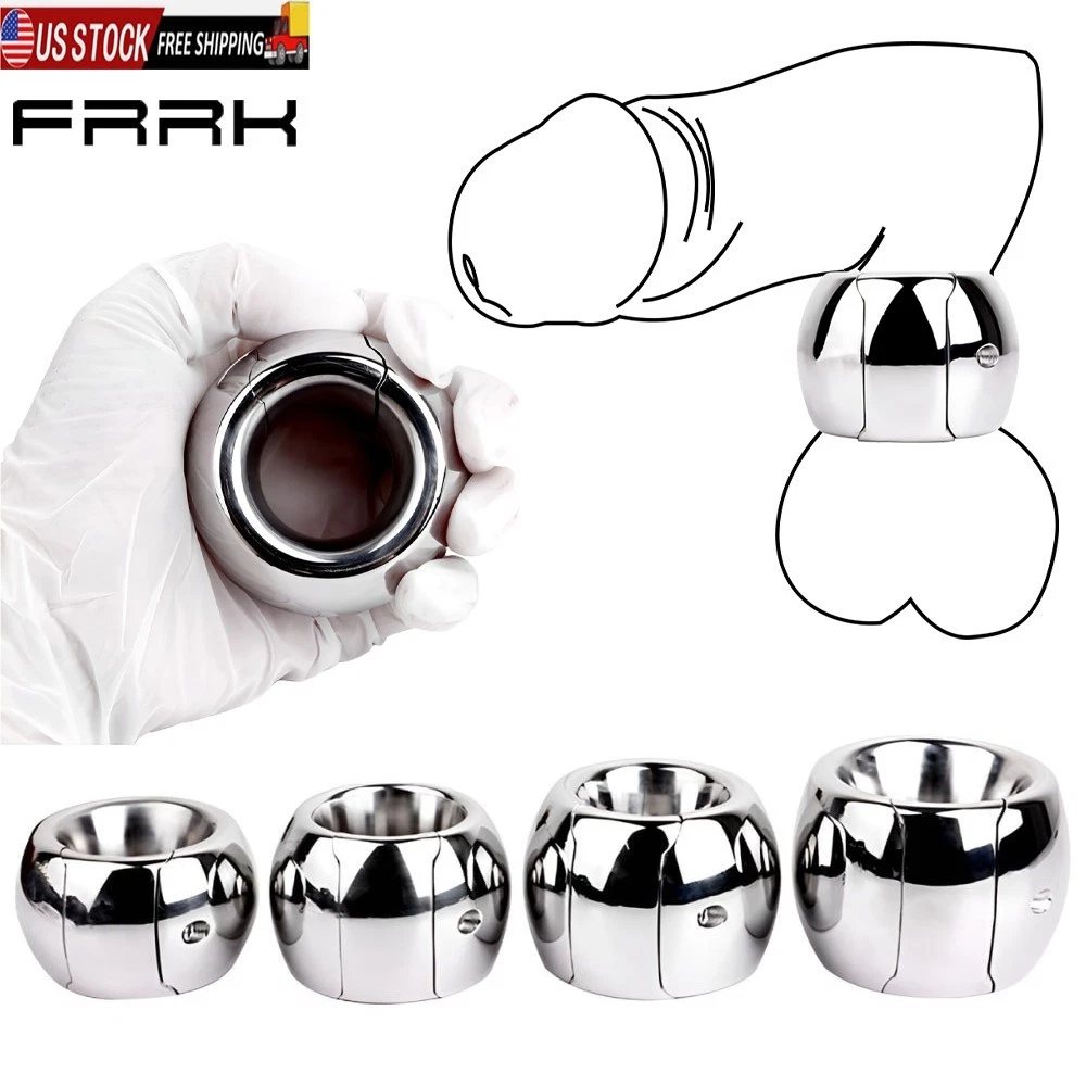 Stainless Steel Ball Stretcher Sex Toys for sale | eBay Stainless Steel Ball Stretcher Sex Toys for sale | eBay