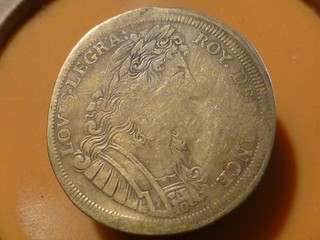 JETON ROYAL LOUIS XIV A REPERTORIER QUALITE TB ! 2 38gr !