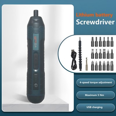 44 in 1 Cordless Electric Screwdriver 1300mah Rechargeable Adjustment Power Dril