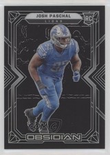 2022 Panini Obsidian Rookies Josh Paschal #195 1c3k