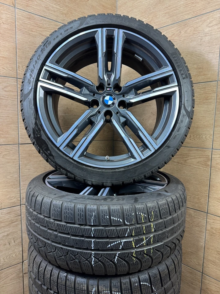 BMW 5er G30 G31 8er G 14 Winterreifen Kompletträder Alu Satz Winterräder Radsatz - Bild 2 von 4