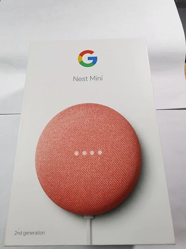 Google Nest Mini  Or Google Home Mini 2nd Generation VG B2