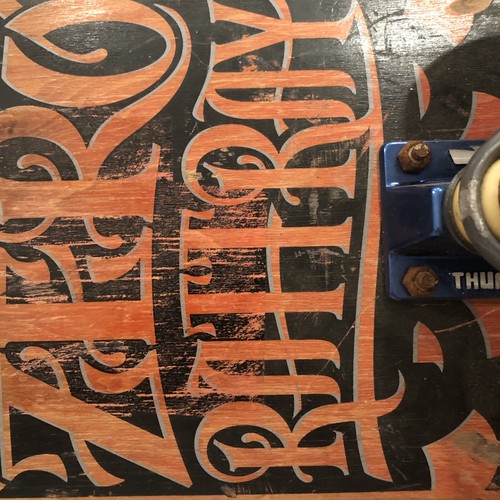 John Rattray Zero Flying Fish Skateboard Deck See Description - Picture 17 of 18