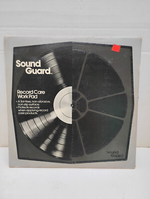 SOUND GUARD Ball Corporation Record Care Work Pad 1978 NIP -New Old Stock Rare