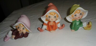 Interior Pixie Elf Elves Figurines 5213 