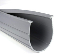 Gray Heavy Duty Garage Door Bottom Weather Seal Strip T Style 8/10/16/20FT