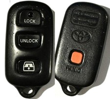 Oem Toyota 4runner 2003 2004 Keyless Entry Remote Car Key Fob 4-runner Control Oem Toyota 4runner 2003 2004 Keyless Entry Remote Car Key Fob 4-runner Control