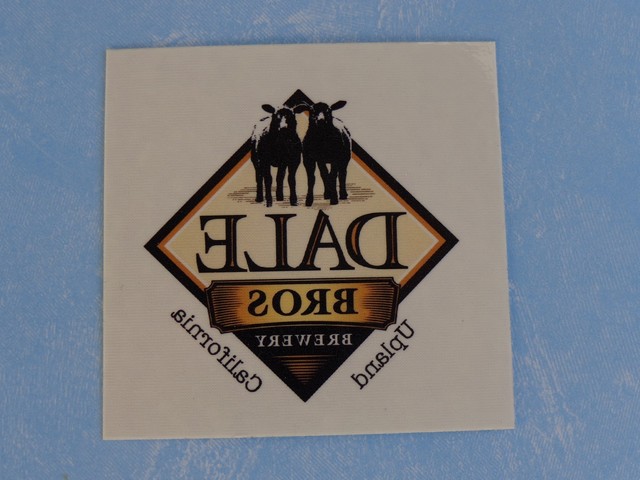 Cool Beer Temporary Tattoo Sticker DALE Brothers Brewery