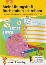 Mein Übungsheft Buchstaben schreiben lernen ...