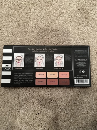 Kokie Cosmetics Powder Contour Kit - Open Box - Picture 4 of 4