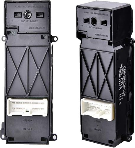 Front Drive Side Power Window Master Control Switch for 2003-2007 Honda Accord D - Picture 4 of 12