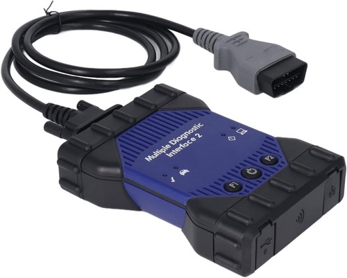 MDI2 Interfaccia Diagnostica OBD2 Auto Scanner ECU ABS USB DLC Cavo J2534 Tool - Foto 3 di 9