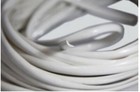CARAVAN/MOTORHOME AWNING RAIL INFILL/INSERT/MOULDING/CREAM HERZIM STRIP 15mm