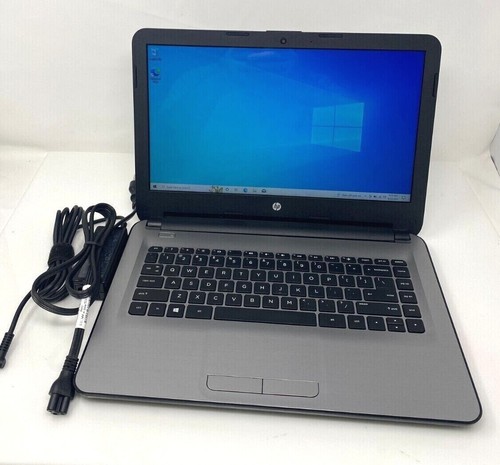 HP 14-AN012NR 14" Laptop AMD E2-7110 Quad 1.8GHz 4GB 32GB eMMC BT Webcam Win 10 - Picture 2 of 10